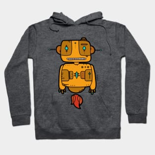 Vintage Robot Hoodie